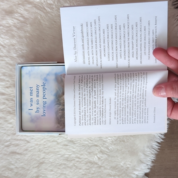 Doreen Virtue Genuine Talking to Heaven Mediumship Cards - Picture 5 of 6
